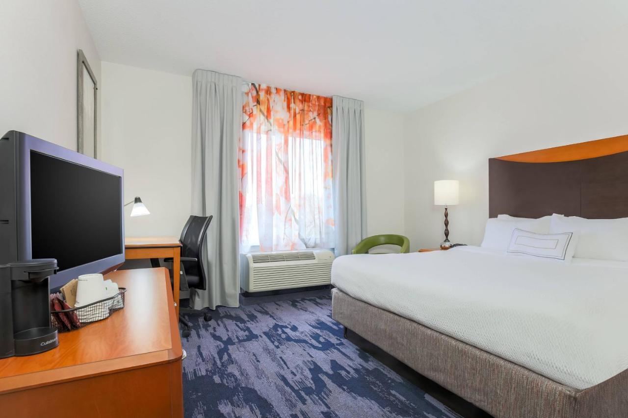 Fairfield Inn & Suites By Marriott Mahwah Extérieur photo