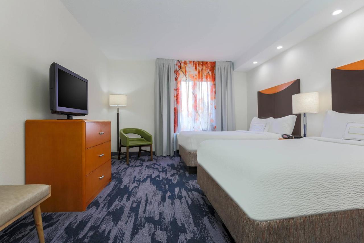 Fairfield Inn & Suites By Marriott Mahwah Extérieur photo