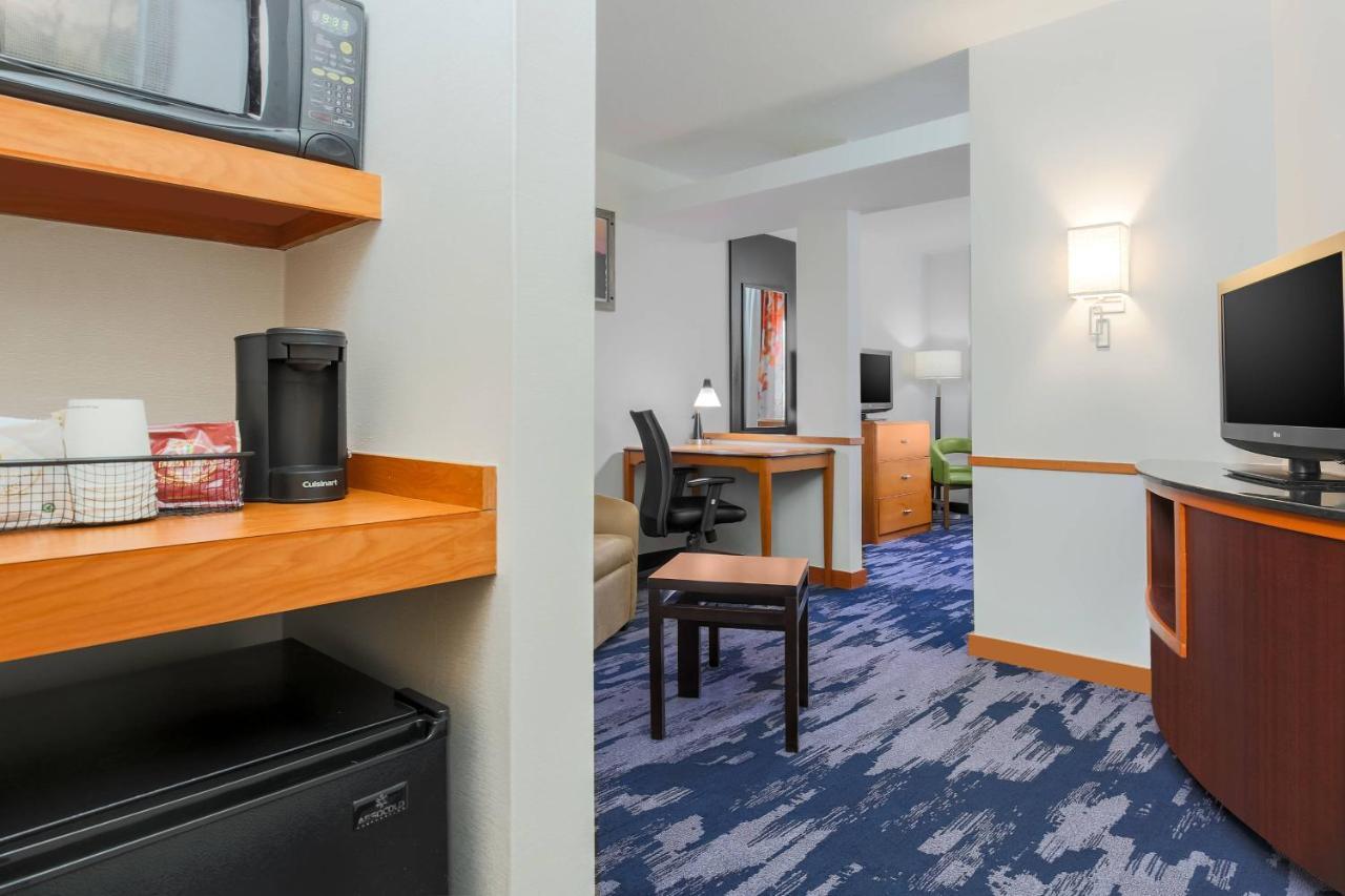 Fairfield Inn & Suites By Marriott Mahwah Extérieur photo