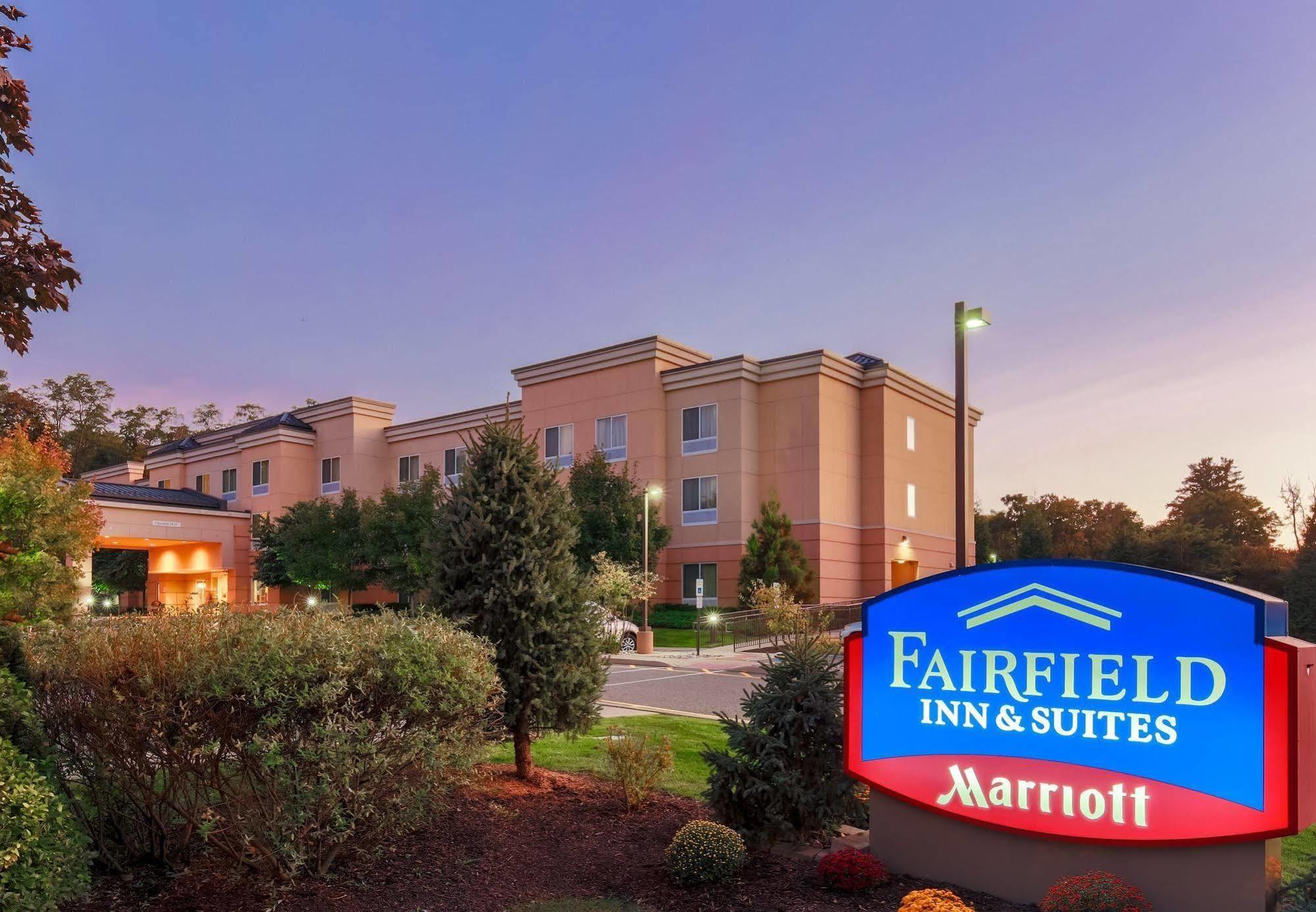 Fairfield Inn & Suites By Marriott Mahwah Extérieur photo