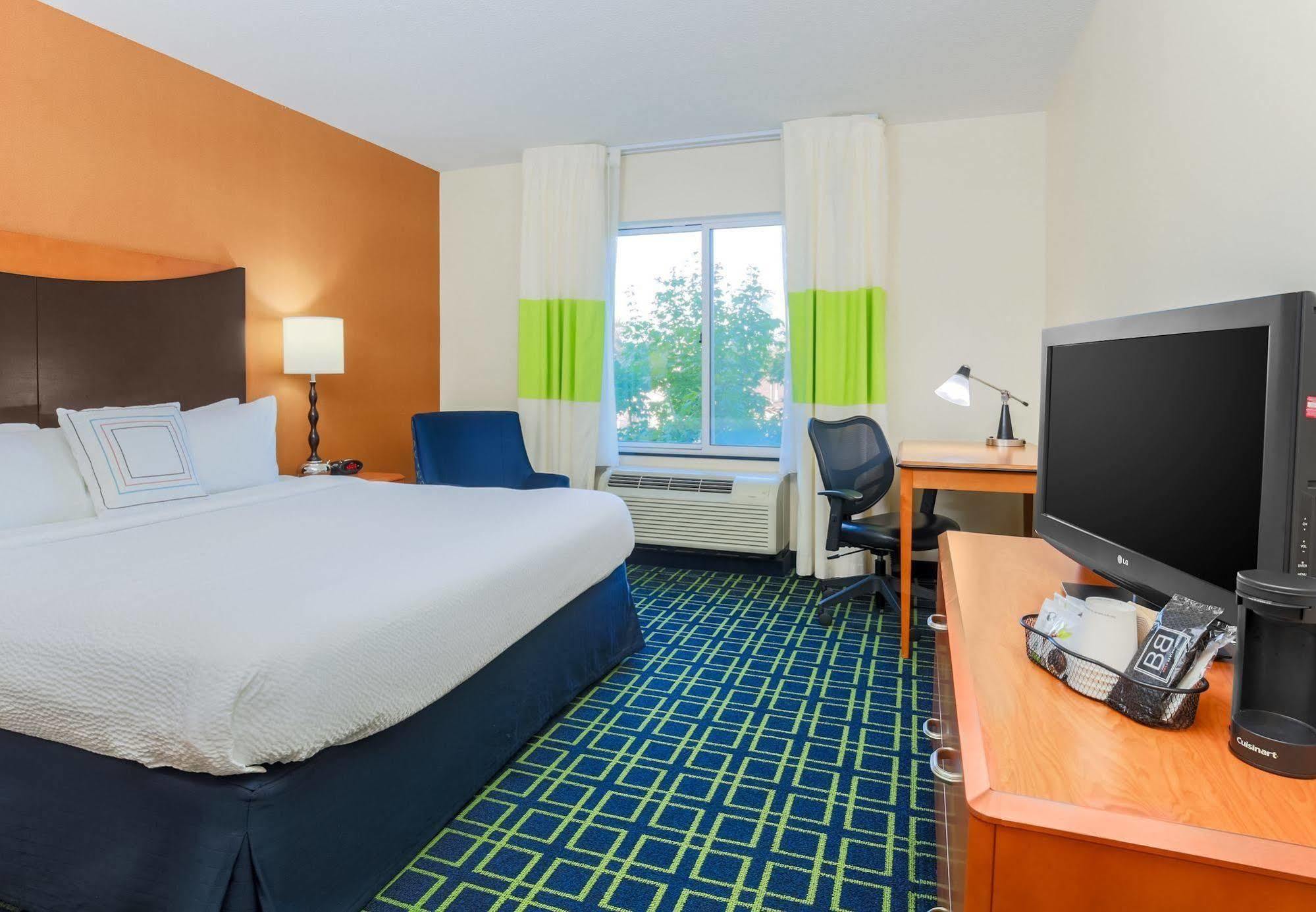 Fairfield Inn & Suites By Marriott Mahwah Extérieur photo